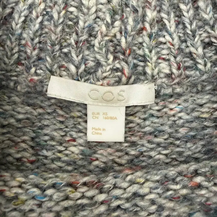 [BUNJANG] COS Knit Sweater / cos 니트 코스 (착용샷있어요!)니트 보카시 옆트임니트
