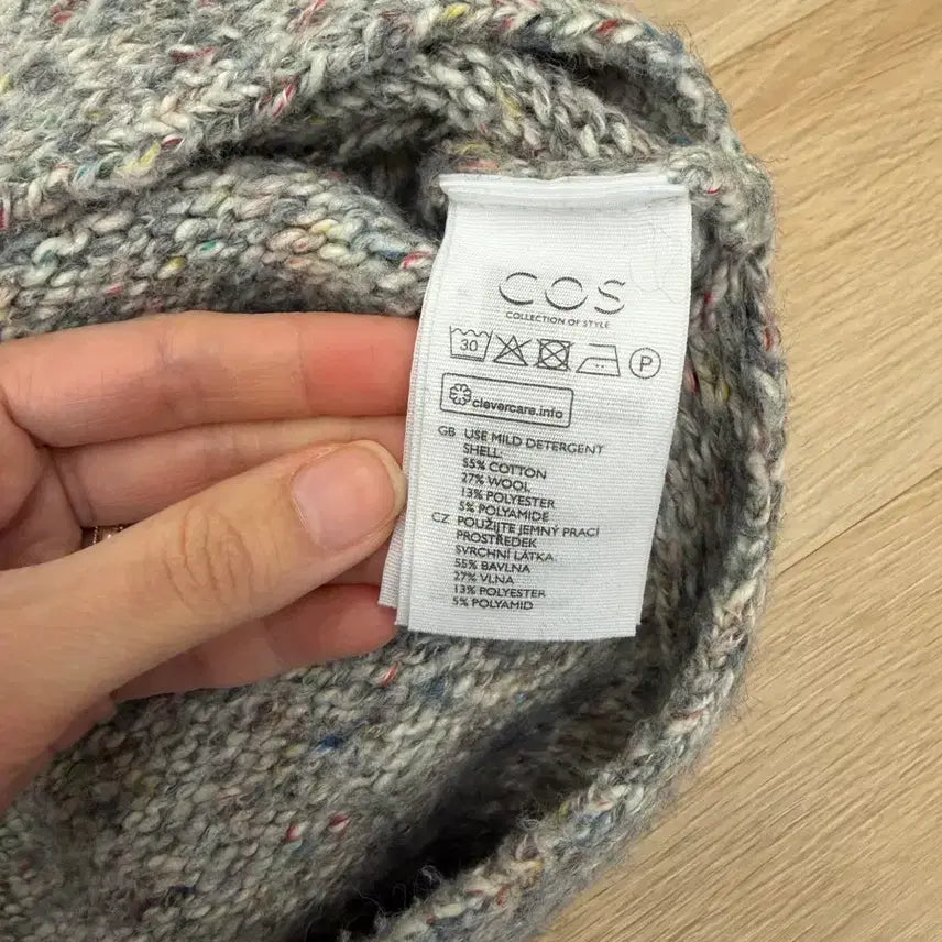 [BUNJANG] COS Knit Sweater / cos 니트 코스 (착용샷있어요!)니트 보카시 옆트임니트