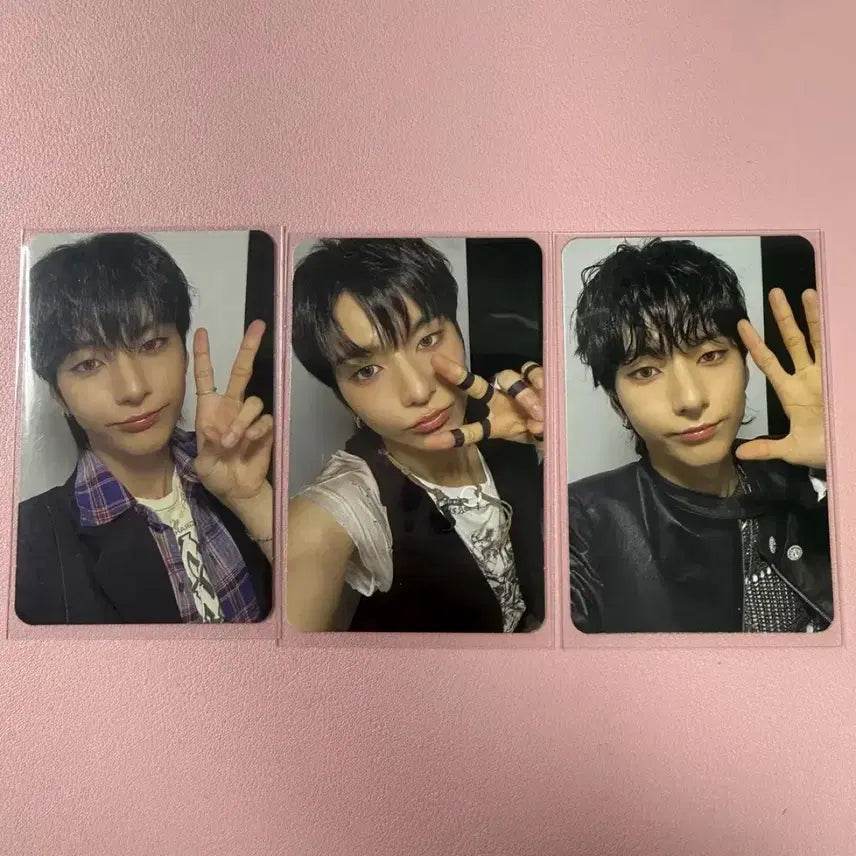 [BUNJANG] Xdinary Heroes O.de Seungmin Photocard / 엑스디너리히어로즈 엑디즈 클베콘 6.3 콘서트 입장포카 오드 승민