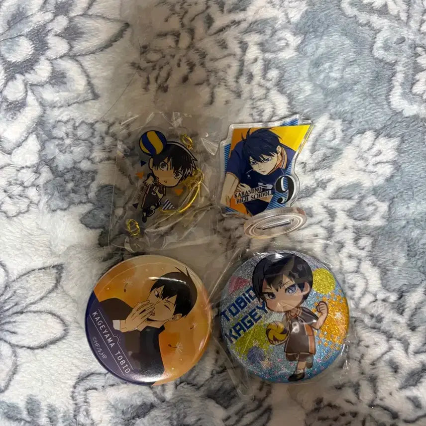 [BUNJANG] Haikyu Kageyama Bundle Set / 하이큐 카게야마 굿즈 일괄