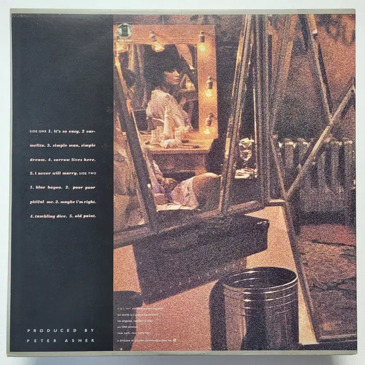 [BUNJANG] Linda Ronstadt Simple Dreams Vinyl Record / (미국/LP) 린다 론스태드 Linda Ronstadt - Simple
