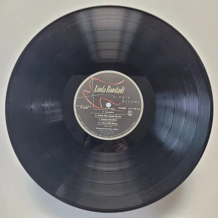 [BUNJANG] Linda Ronstadt Simple Dreams Vinyl Record / (미국/LP) 린다 론스태드 Linda Ronstadt - Simple