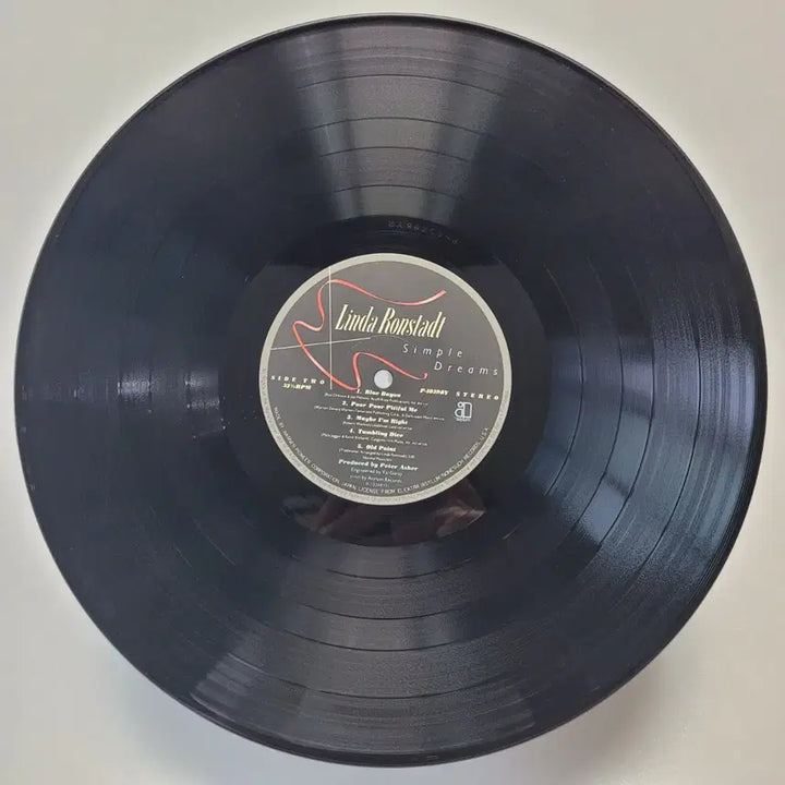 [BUNJANG] Linda Ronstadt Simple Dreams Vinyl Record / (미국/LP) 린다 론스태드 Linda Ronstadt - Simple
