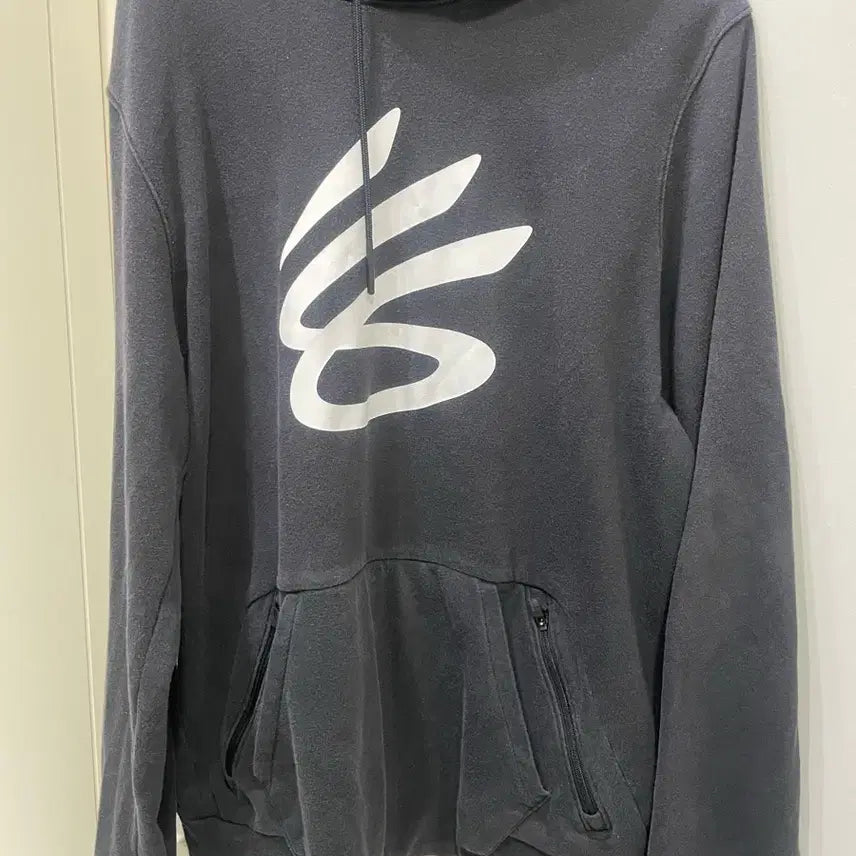 [BUNJANG] Under Armour Curry Hoodie Black XL / 언더아머 커리 후드티 블랙xl