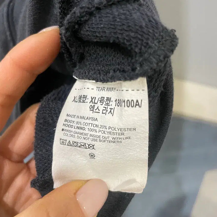 [BUNJANG] Under Armour Curry Hoodie Black XL / 언더아머 커리 후드티 블랙xl