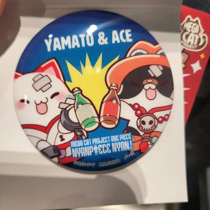[BUNJANG] One Piece Bundle Set / 원피스 캔배지 2종 미사용 일괄 양도