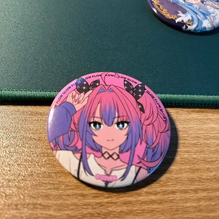 [BUNJANG] Hololive VTuber Can Badge Bundle Set / 홀로라이브 캔벳지 (비비, 코보, 비쥬, 하지메)