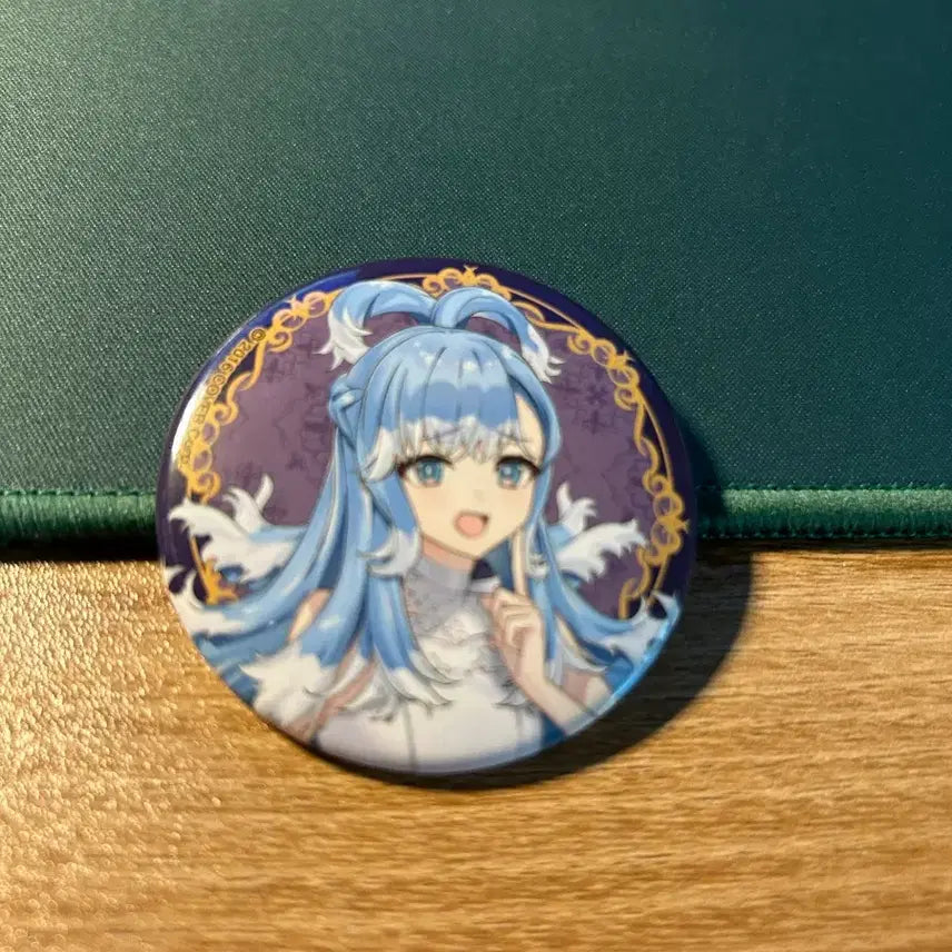 [BUNJANG] Hololive VTuber Can Badge Bundle Set / 홀로라이브 캔벳지 (비비, 코보, 비쥬, 하지메)