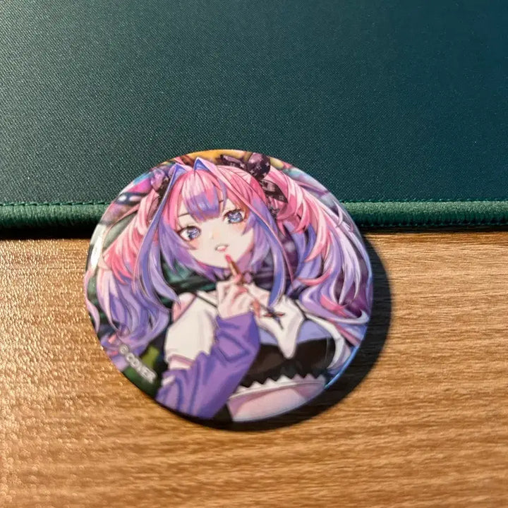 [BUNJANG] Hololive VTuber Can Badge Bundle Set / 홀로라이브 캔벳지 (비비, 코보, 비쥬, 하지메)