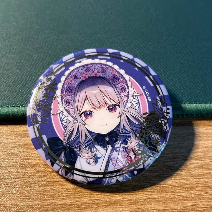 [BUNJANG] Hololive VTuber Can Badge Bundle Set / 홀로라이브 캔벳지 (비비, 코보, 비쥬, 하지메)