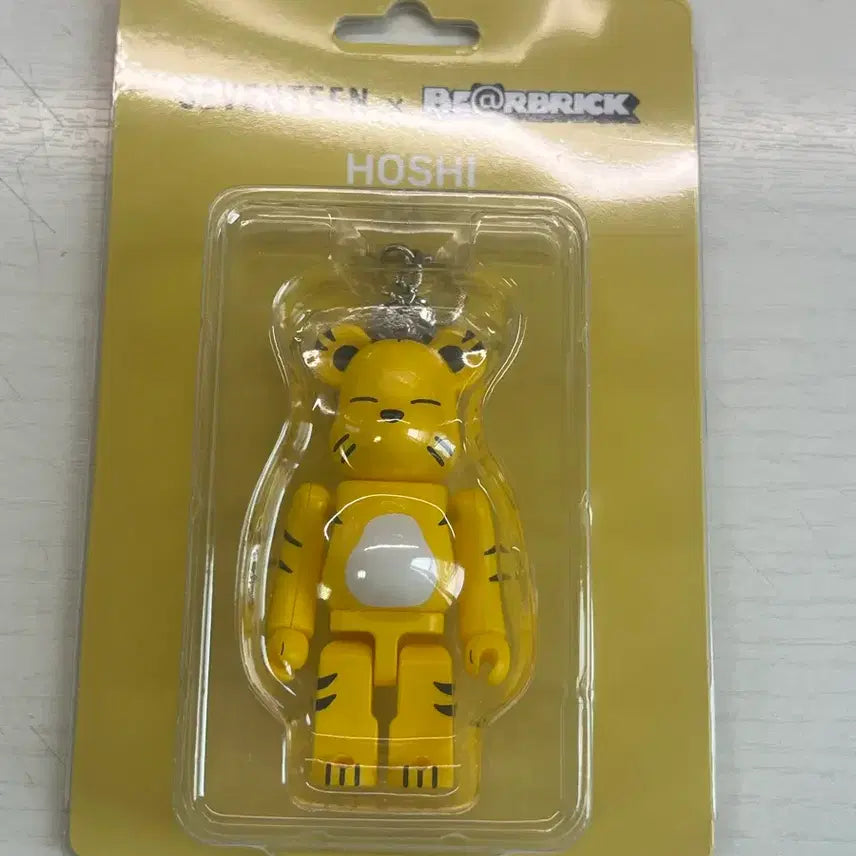 [BUNJANG] Seventeen Hoshi Bearbrick 100% Figure / 세븐틴 베어브릭 100% 호시 (개봉)