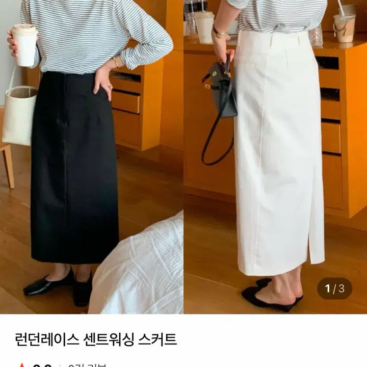 [BUNJANG] London Lace Washing Skirt Black S / 런던레이스 센트 워싱스커트 블랙 s