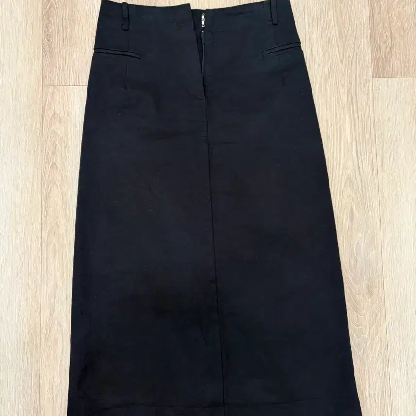 [BUNJANG] London Lace Washing Skirt Black S / 런던레이스 센트 워싱스커트 블랙 s