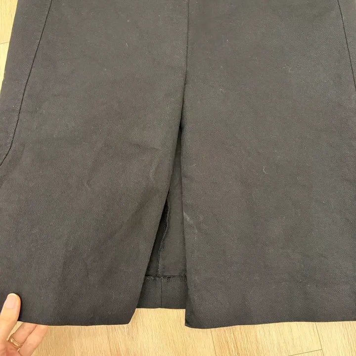 [BUNJANG] London Lace Washing Skirt Black S / 런던레이스 센트 워싱스커트 블랙 s