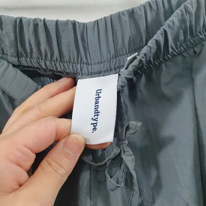 [BUNJANG] Urban D. Type Charcoal Anorak Set (XL) / 3(XL) 어반디타입 남성 차콜 아노락 셋업