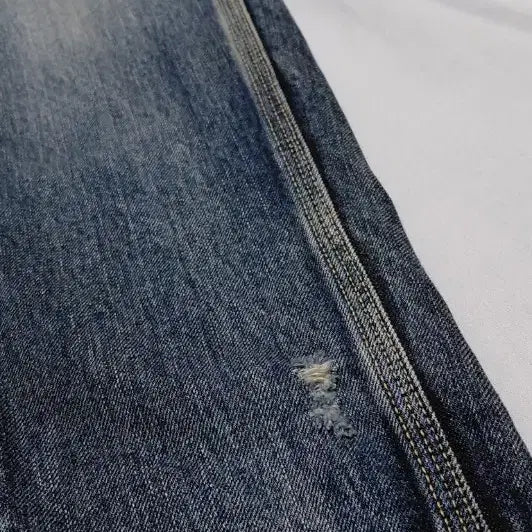 [BUNJANG] Rodeo Crowns Heavy Damage Selvedge Denim Jeans / [Selvedge/26] Rodeo Crowns 헤비 데미지 셀비지 데님