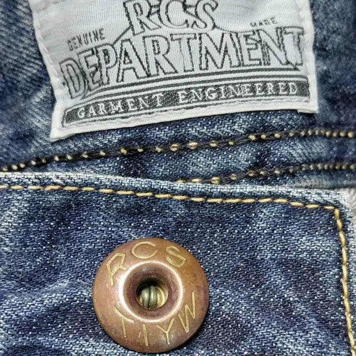 [BUNJANG] Rodeo Crowns Heavy Damage Selvedge Denim Jeans / [Selvedge/26] Rodeo Crowns 헤비 데미지 셀비지 데님
