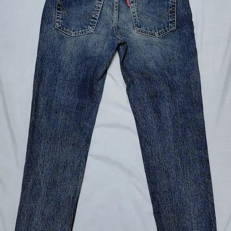 [BUNJANG] Rodeo Crowns Heavy Damage Selvedge Denim Jeans / [Selvedge/26] Rodeo Crowns 헤비 데미지 셀비지 데님