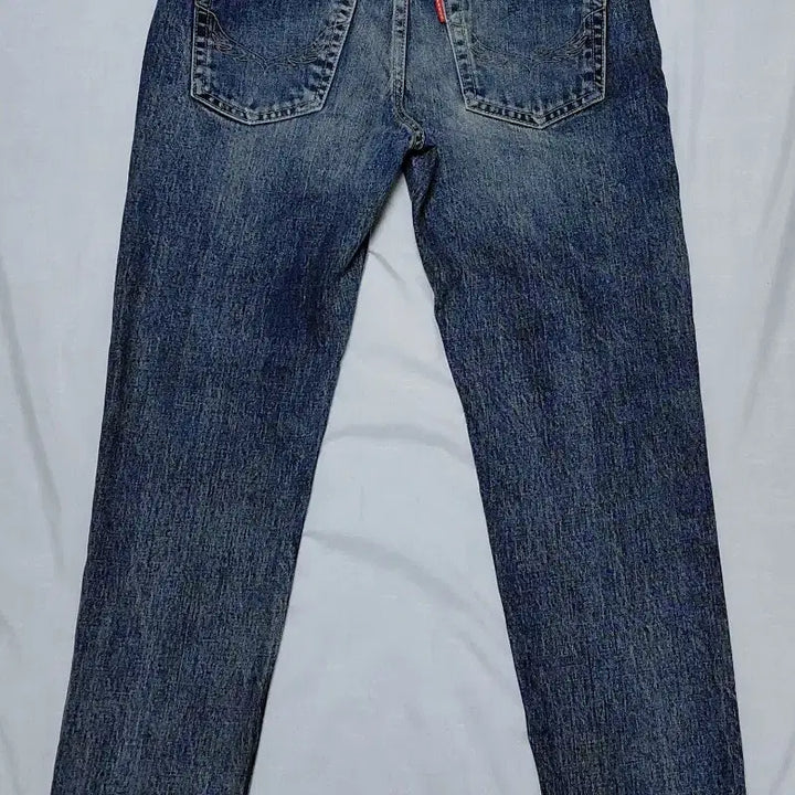[BUNJANG] Rodeo Crowns Heavy Damage Selvedge Denim Jeans / [Selvedge/26] Rodeo Crowns 헤비 데미지 셀비지 데님