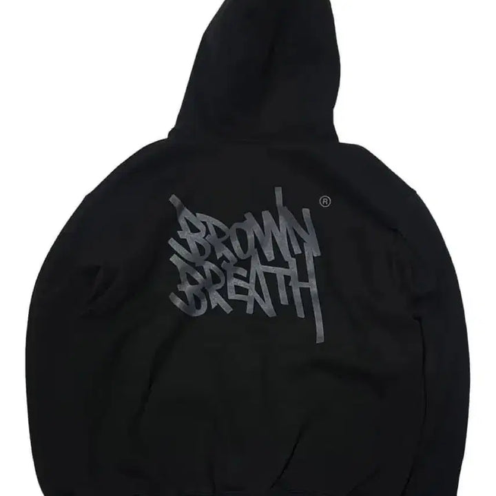 [BUNJANG] Brownbreath OG Hoodie (105) - Oversized Fit / 브라운브레스 TAG OG HOODIE 후드티 105