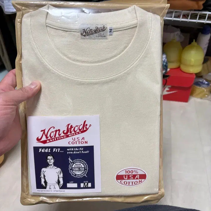 [BUNJANG] Bronson Non-Stock 9.5oz T-shirt / 브론슨 논스탁 9.5온스 티셔츠 M
