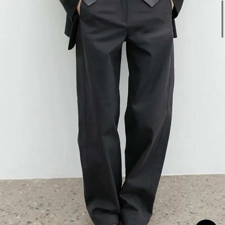 [BUNJANG] LFM Wide Leg Cotton Pants / LFM wide leg cotton pants 1사이즈
