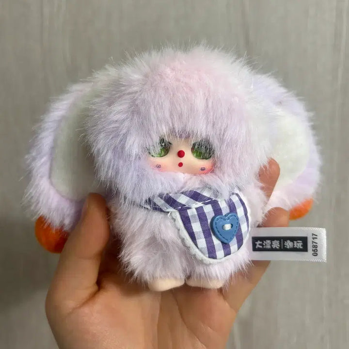 [BUNJANG] Baby Three Mini Rabbit Keyring / 베이비쓰리 미니래빗 키링