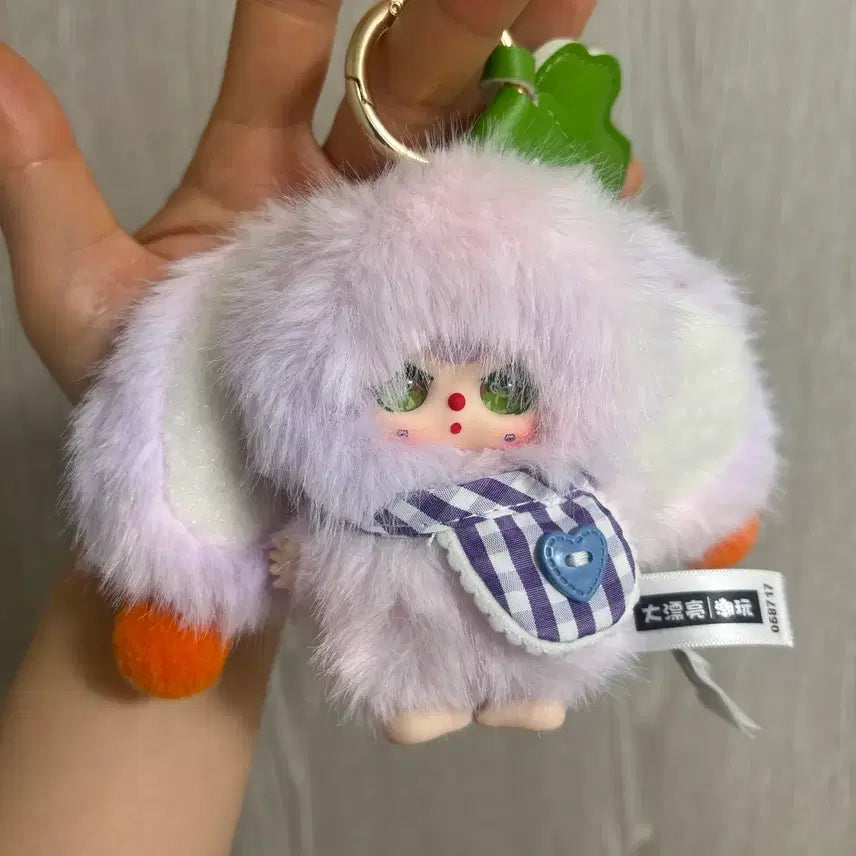 [BUNJANG] Baby Three Mini Rabbit Keyring / 베이비쓰리 미니래빗 키링