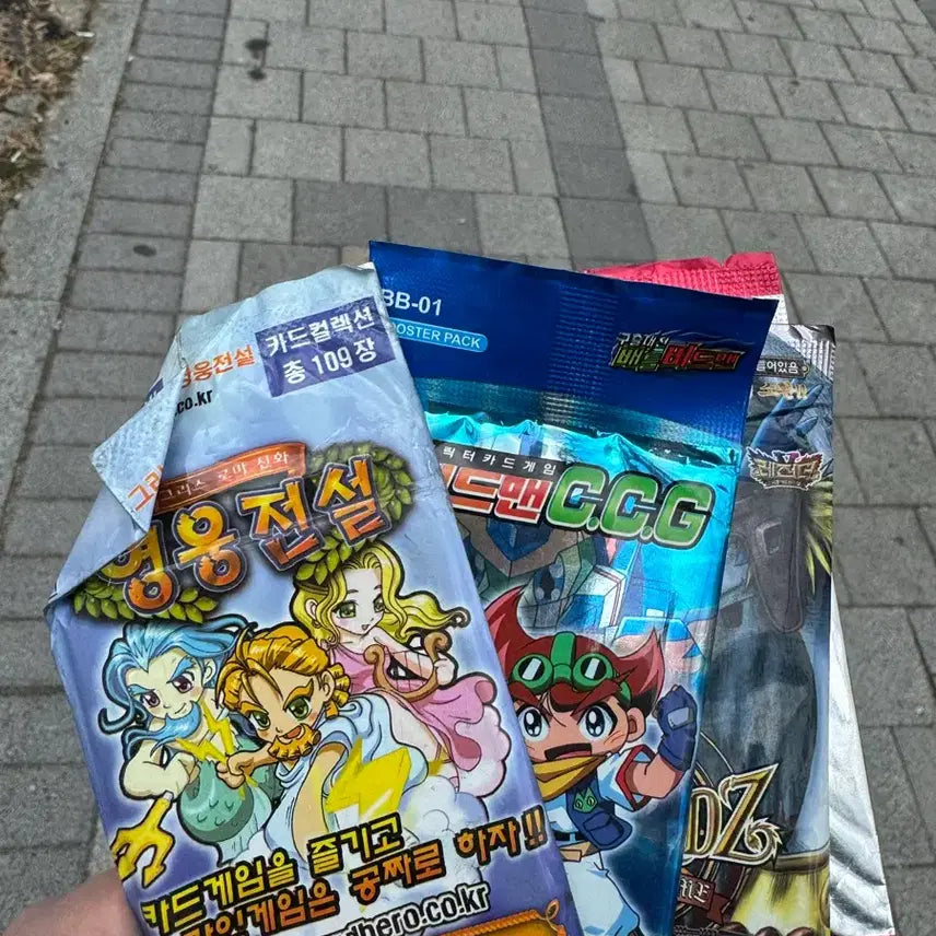 [BUNJANG] Greek and Roman Mythology Card Pack / 그리스로마신화 카드팩