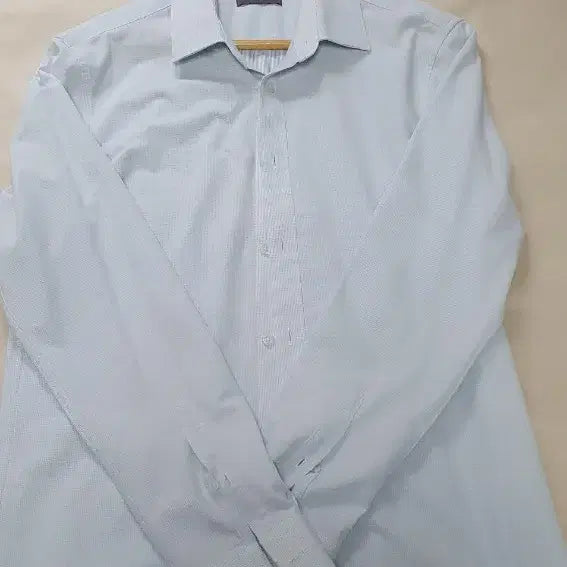 [BUNJANG] Project M Sky Blue Shirt / 프로젝트엠 셔츠 판매