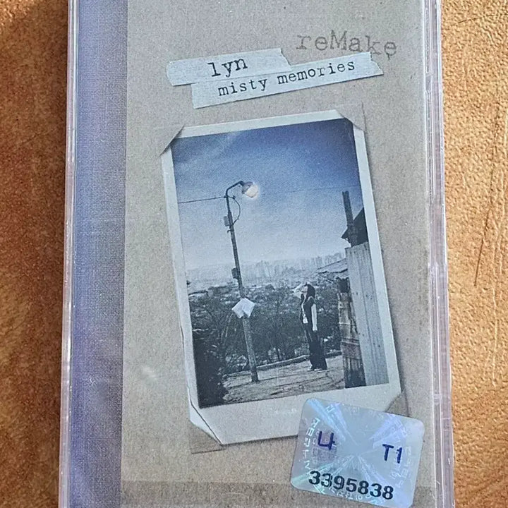 [BUNJANG] Lyn Remake Cassette Tape (Sealed) / 린 (lyn) Remake 카세트 테이프 (미개봉)