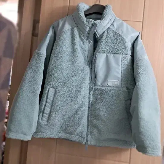 [BUNJANG] NnF Woven Patch Dumble Jumper / NnF 우븐 패치 덤블 점퍼 (N504W)