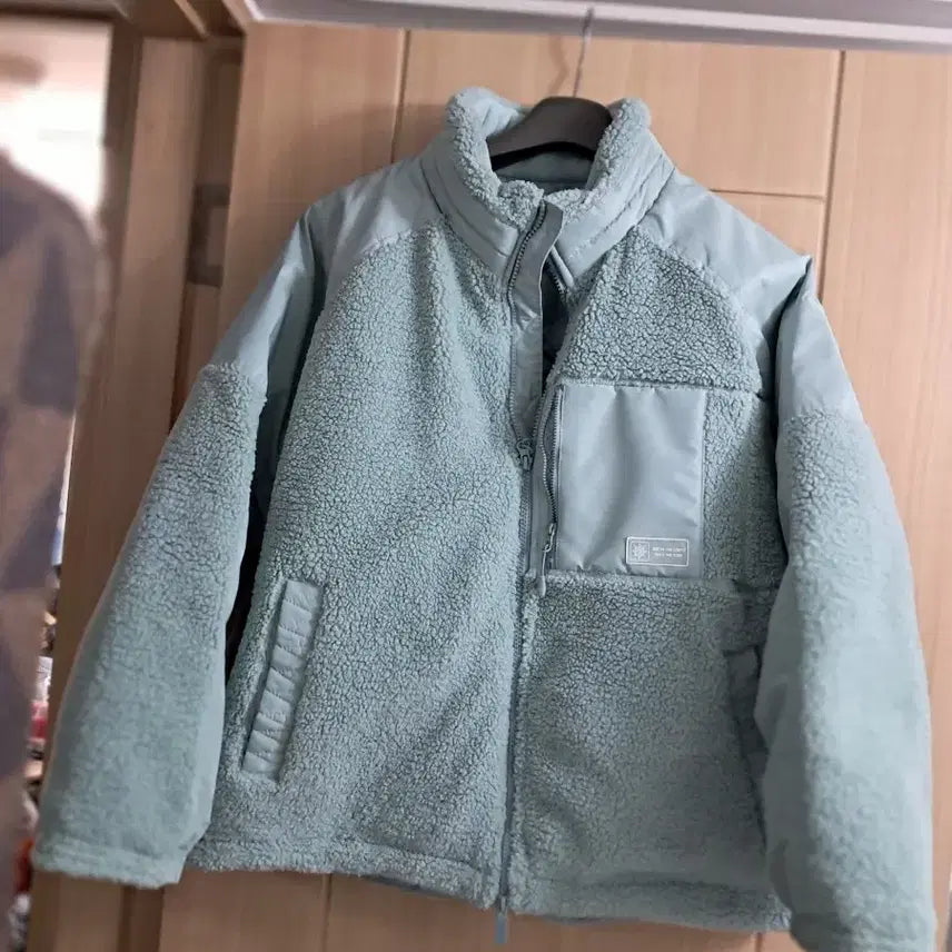 [BUNJANG] NnF Woven Patch Dumble Jumper / NnF 우븐 패치 덤블 점퍼 (N504W)