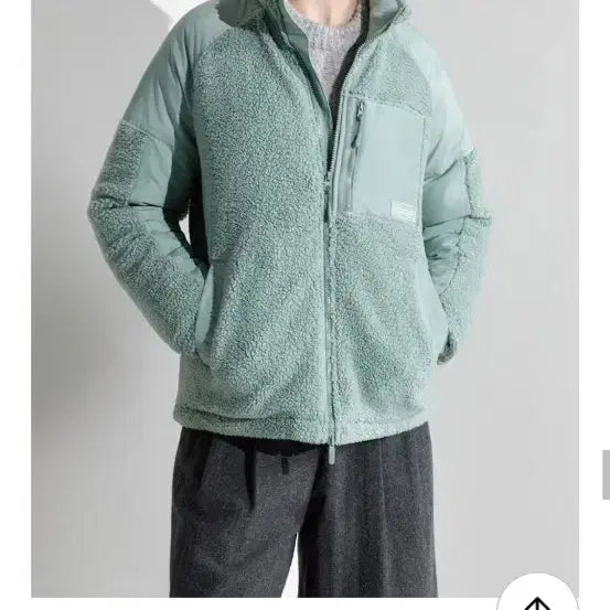 [BUNJANG] NnF Woven Patch Dumble Jumper / NnF 우븐 패치 덤블 점퍼 (N504W)