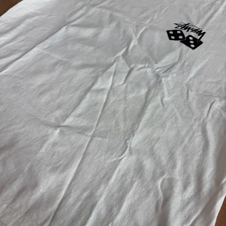 [BUNJANG] Stussy Dice Pigment Dyed T-shirt - Natural / [XL] stussy 스투시 다이스 피그먼트 다이드 반팔 티셔츠 내츄럴