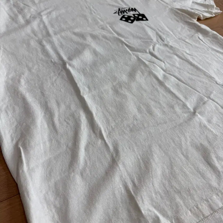 [BUNJANG] Stussy Dice Pigment Dyed T-shirt - Natural / [XL] stussy 스투시 다이스 피그먼트 다이드 반팔 티셔츠 내츄럴