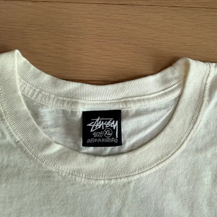 [BUNJANG] Stussy Dice Pigment Dyed T-shirt - Natural / [XL] stussy 스투시 다이스 피그먼트 다이드 반팔 티셔츠 내츄럴