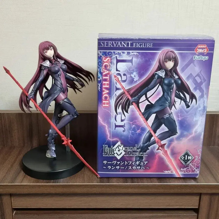 [BUNJANG] Fate Grand Order Scathach Figure / 페이트 그랜드 오더 페그오 스카자하 피규어