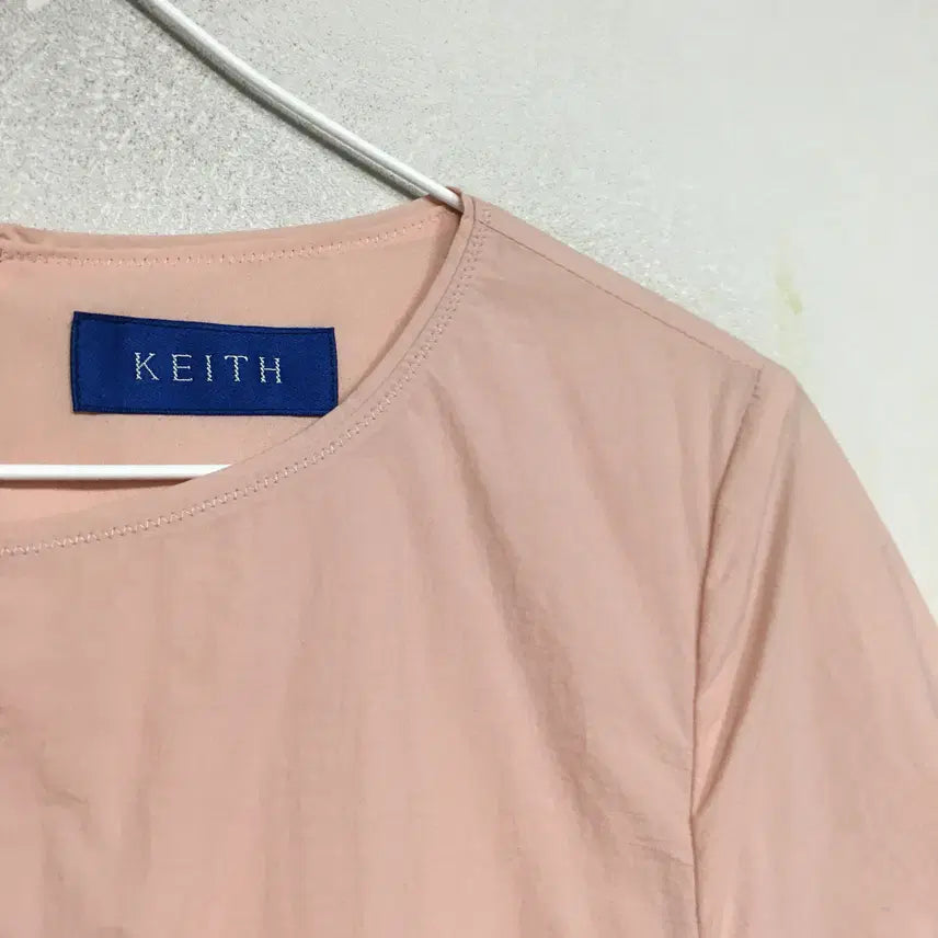[SOLD OUT] KEITH 키이스 코튼 벨티드 원피스 55
