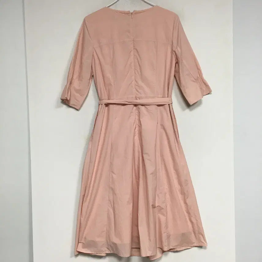 [SOLD OUT] KEITH 키이스 코튼 벨티드 원피스 55