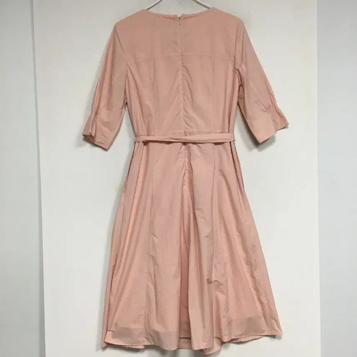 [SOLD OUT] KEITH 키이스 코튼 벨티드 원피스 55