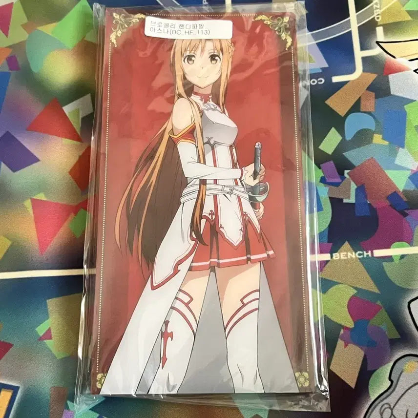 [BUNJANG] Sword Art Online Asuna Hand File / 소드아트 온라인 마루치 핸디파일 아스나