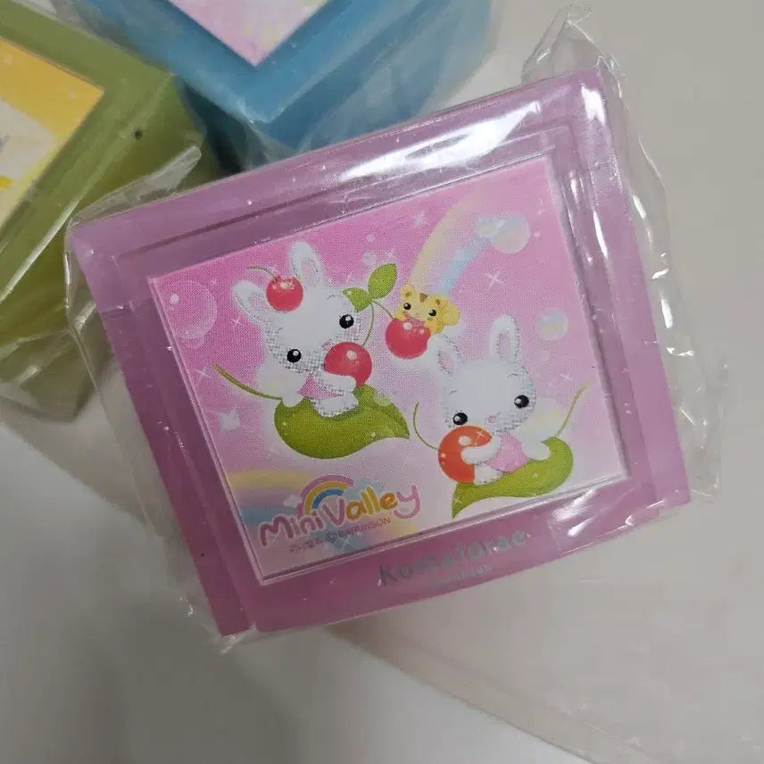 [BUNJANG] Kkoma Ttorae Mini Valley Glittering Jewelry Box Set / 고전 꼬마또래 미니밸리 반짝이 미니 보석함3종 세트 바른손