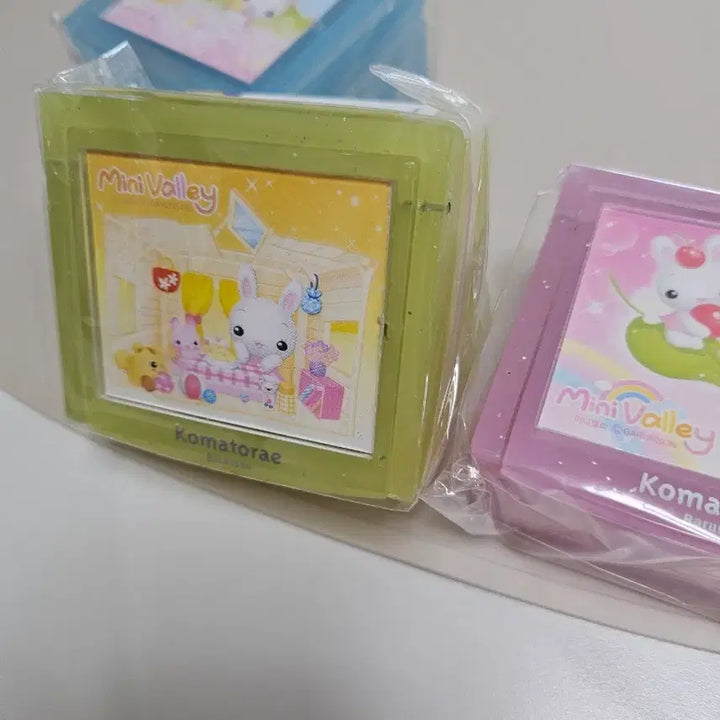 [BUNJANG] Kkoma Ttorae Mini Valley Glittering Jewelry Box Set / 고전 꼬마또래 미니밸리 반짝이 미니 보석함3종 세트 바른손