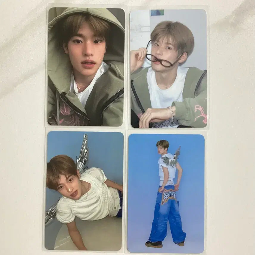[BUNJANG] RIIZE Sohee Photocard Bundle Set / [4장일괄]라이즈 시그 소희포카 판매