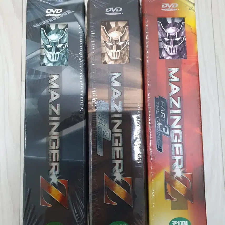 [BUNJANG] Mazinger Z DVD-BOX (Korean Version) / 마징가 Z DVD-BOX(디지팩1/2/3)(한국판)