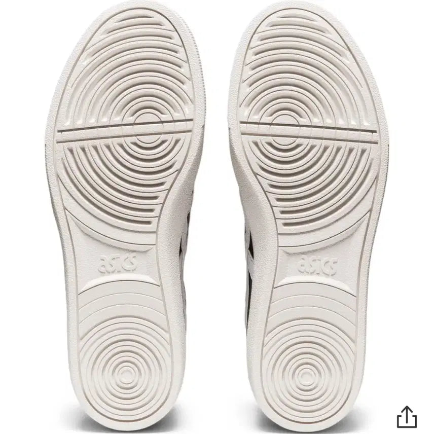 [BUNJANG] Asics Black/White Slip-On Sneakers / 새상품 아식스 블랙/화이트 슬립온 운동화 230사이즈