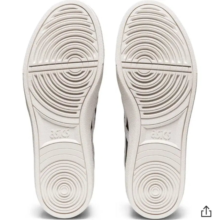 [BUNJANG] Asics Black/White Slip-On Sneakers / 새상품 아식스 블랙/화이트 슬립온 운동화 230사이즈