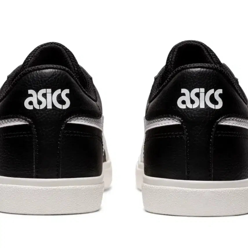 [BUNJANG] Asics Black/White Slip-On Sneakers / 새상품 아식스 블랙/화이트 슬립온 운동화 230사이즈