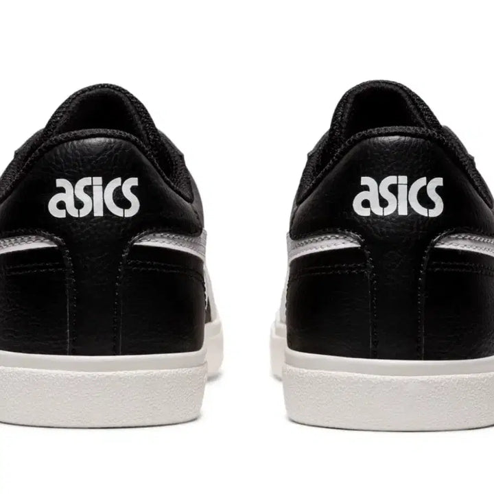 [BUNJANG] Asics Black/White Slip-On Sneakers / 새상품 아식스 블랙/화이트 슬립온 운동화 230사이즈